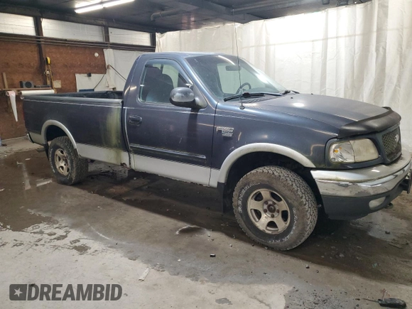1999 Ford F-150 with VIN 1FTRF18W4XNA37912, listed as a Copart auction lot 76997834 with 92,866 mi miles and Clean title. Bid and sale history available at DreamBid. Image 4.