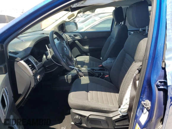2020 Ford Ranger XL with VIN 1FTER4EH3LLA20781, listed as a Copart auction lot 52648555 with 72,060 mi miles and Salvage title. Bid and sale history available at DreamBid. Image 7.