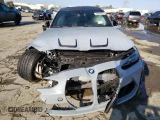 2021 BMW M3 Competition z VIN WBS33AY08MFL28079, wystawiony jako Copart lot #44910213 z przebiegiem 31 993 mil mil oraz . Historia ofert i sprzedaży dostępna na DreamBid. Obrazek 5.