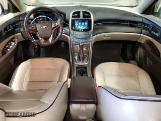 2013 Chevrolet Malibu LTZ with VIN 1G11J5SX6DF284142, listed as a Copart auction lot 47541375 with 154,998 mi miles and Salvage Title. Bid and sale history available at carsss.com. Image 8.
