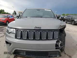 2020 Jeep Grand Cherokee Laredo E with VIN 1C4RJFAG4LC139344, listed as a Copart auction lot 59982545 with 60,529 mi miles and Salvage title. Bid and sale history available at DreamBid. Image 5.
