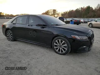 2017 Lincoln Continental Livery with VIN 1LN6L9HK7H5618938, listed as a Copart auction lot 82154054 with 109,134 mi miles and Salvage Title. Bid and sale history available at carsss.com. Image 4.