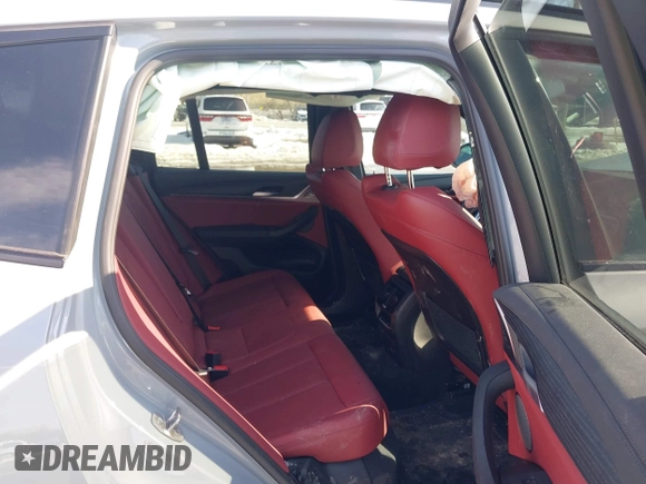 2023 BMW X3 M40i with VIN 5UX83DP09P9S50851, listed as a IAAI auction lot 41645860 with 16,197 mi miles and . Bid and sale history available at DreamBid. Image 8.
