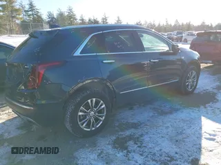 2021 Cadillac XT5 AWD Premium Luxury with VIN 1GYKNDRS2MZ121484, listed as a IAAI auction lot 41346958 with 39,635 mi miles and . Bid and sale history available at carsss.com. Image 4.