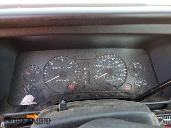 1996 Dodge 1500 z VIN 1B7HC16Y0TS664448, wystawiony jako Copart lot #58747994 z przebiegiem 305 896 mil mil oraz Szkoda całkowita • Salvage title. Historia ofert i sprzedaży dostępna na DreamBid. Obrazek 9.
