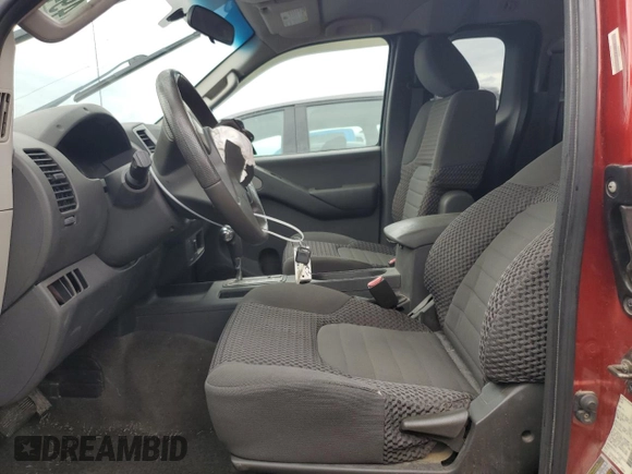 2012 Nissan Frontier SV with VIN 1N6AD0CU1CC437819, listed as a Copart auction lot 49434035 with 117,762 mi miles and Salvage title. Bid and sale history available at DreamBid. Image 7.