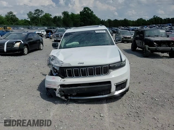 2022 Jeep Grand Cherokee Limited z VIN 1C4RJKBG3N8628329, wystawiony jako Copart lot #61431515 z przebiegiem 45 983 mil mil oraz Szkoda całkowita • Salvage title. Historia ofert i sprzedaży dostępna na DreamBid. Obrazek 15.