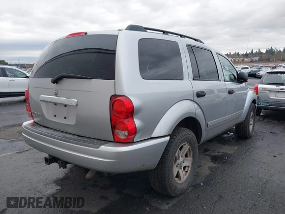 2004 Dodge Durango SLT with VIN 1D4HB48NX4F170487, listed as a IAAI auction lot 41874273 with 78,890 mi miles and . Bid and sale history available at DreamBid. Image 4.