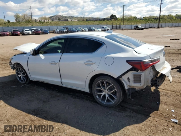 2020 Acura ILX Premium z VIN 19UDE2F75LA001051, wystawiony jako Copart lot #56094885 z przebiegiem 66 560 mil mil oraz Szkoda całkowita • Salvage title. Historia ofert i sprzedaży dostępna na DreamBid. Obrazek 2.