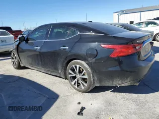 2018 Nissan Maxima Platinum with VIN 1N4AA6APXJC390241, listed as a Copart auction lot 40622004 with 76,879 mi miles and Salvage Title. Bid and sale history available at DreamBid. Image 2.