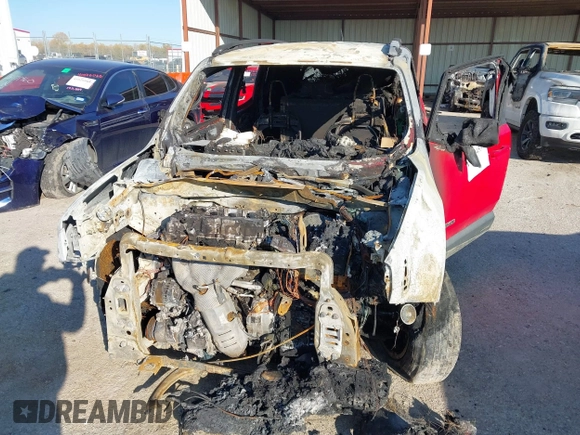 2017 Jeep Renegade Sport with VIN ZACCJAAB6HPF69344, listed as a IAAI auction lot 40994539 with Not Provided miles and . Bid and sale history available at DreamBid. Image 6.
