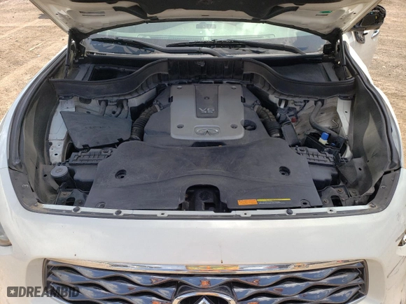 2009 Infiniti FX35 with VIN JNRAS18W09M151312, listed as a Copart auction lot 71401194 with 72,583 mi miles and Clean Title. Bid and sale history available at carsss.com. Image 12.