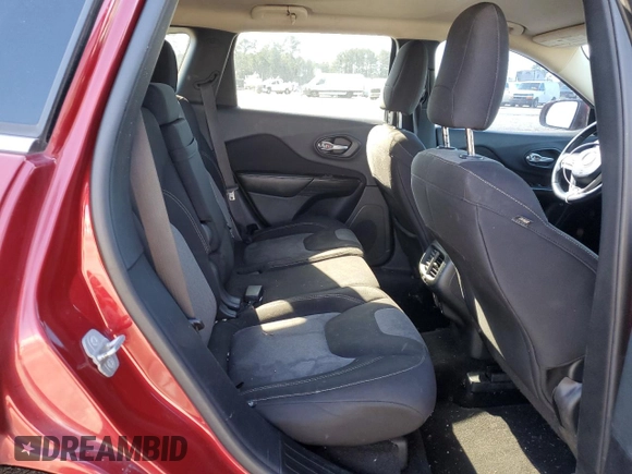 2014 Jeep Cherokee Latitude with VIN 1C4PJLCB2EW171914, listed as a Copart auction lot 41882175 with 146,286 mi miles and Salvage Title. Bid and sale history available at DreamBid. Image 11.