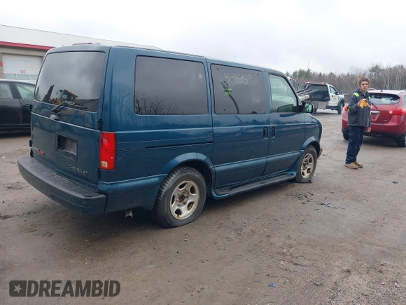 2003 Chevrolet Astro with VIN 1GNEL19X13B132266, listed as a IAAI auction lot 41995439 with 60,127 mi miles. Bid and sale history available at carsss.com. Image 4.