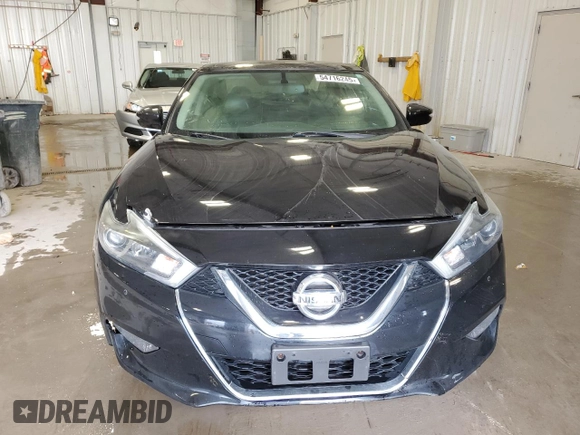 2018 Nissan Maxima SL with VIN 1N4AA6AP2JC394624, listed as a Copart auction lot 54716245 with 134,440 mi miles and Clean title. Bid and sale history available at DreamBid. Image 5.