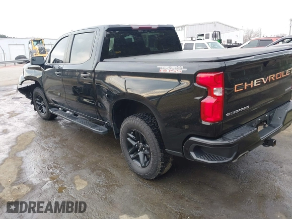 2020 Chevrolet Silverado 1500 Custom Trail Boss with VIN 1GCPYCEF0LZ358642, listed as a IAAI auction lot 41686287 with 64,740 mi miles and . Bid and sale history available at DreamBid. Image 3.
