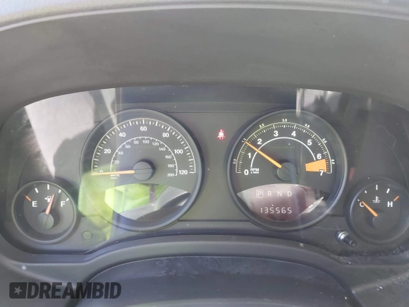 2016 Jeep Patriot Sport with VIN 1C4NJPBA1GD749488, listed as a IAAI auction lot 42039840 with 135,565 mi miles and . Bid and sale history available at DreamBid. Image 7.