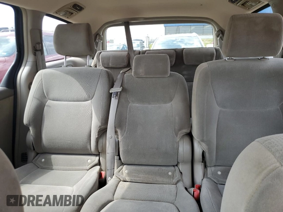 2005 Toyota Sienna CE with VIN 5TDZA23C65S323723, listed as a Copart auction lot 53971885 with 152,025 mi miles and Clean Title. Bid and sale history available at DreamBid. Image 10.