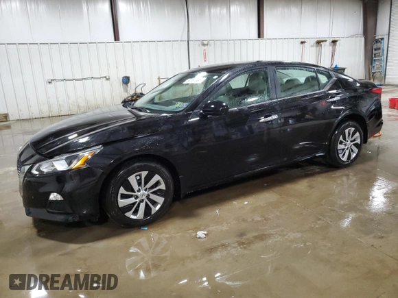 2020 Nissan Altima 2.5 S with VIN 1N4BL4BW9LC100468, listed as a Copart auction lot 52067995 with 42,766 mi miles and Salvage Title. Bid and sale history available at carsss.com. Image 1.