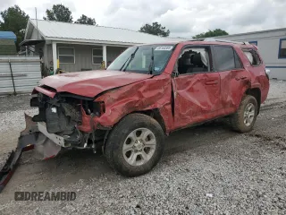 2018 Toyota 4Runner SR5 with VIN JTEZU5JR9J5179323, listed as a Copart auction lot 56163385 with 88,168 mi miles and Non repairable. Bid and sale history available at DreamBid. Image 1.