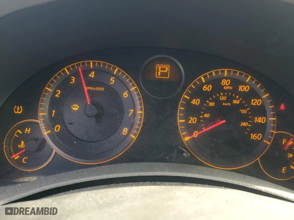 2006 Infiniti G35 Sedan with VIN JNKCV51F16M614912, listed as a Copart auction lot 52203735 with 202,814 mi miles and Salvage Title. Bid and sale history available at carsss.com. Image 9.