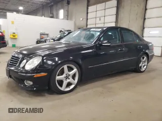 2007 Mercedes-Benz E 350 z VIN WDBUF87X17X223780, wystawiony jako Copart lot #51734545 z przebiegiem 235 340 mil mil oraz Szkoda całkowita • Salvage title. Historia ofert i sprzedaży dostępna na DreamBid. Obrazek 1.