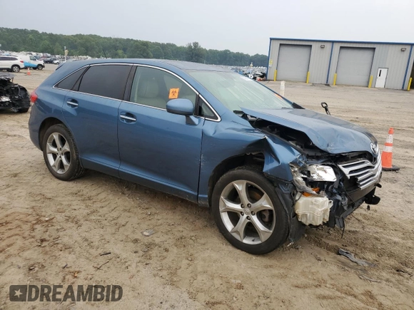 2011 Toyota Venza with VIN 4T3ZK3BB9BU037144, listed as a Copart auction lot 59964785 with 227,880 mi miles and Salvage title. Bid and sale history available at DreamBid. Image 4.