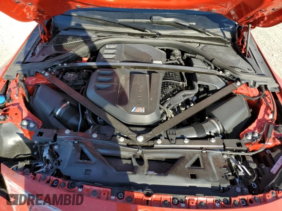 2024 BMW M2 with VIN 3MF13DM00R8E57467, listed as a Copart auction lot 73531214 with 1,481 mi miles and Non Repairable. Bid and sale history available at carsss.com. Image 14.