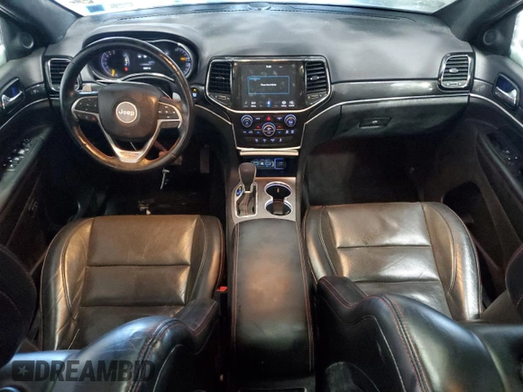 2020 Jeep Grand Cherokee Trailhawk with VIN 1C4RJFLT3LC247609, listed as a Copart auction lot 84491864 with 68,957 mi miles and Salvage title. Bid and sale history available at DreamBid. Image 8.