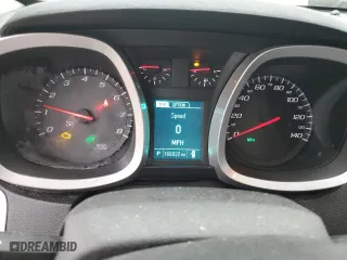 2015 Chevrolet Equinox LTZ with VIN 1GNFLHEK3FZ122311, listed as a Copart auction lot 44210775 with 166,022 mi miles and Salvage Title. Bid and sale history available at carsss.com. Image 9.