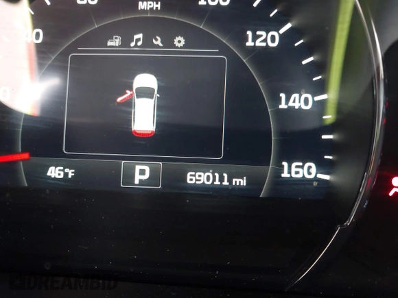 2017 Kia Sorento EX with VIN 5XYPHDA15HG274693, listed as a IAAI auction lot 41939806 with 69,011 mi miles and . Bid and sale history available at DreamBid. Image 15.