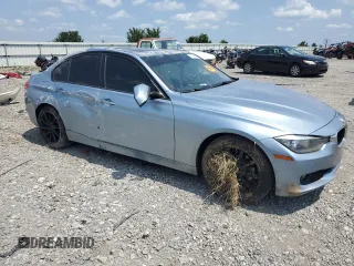 2014 BMW 3 Series 328d with VIN WBA3D3C58EK154099, listed as a Copart auction lot 63163584 with 159,367 mi miles and Salvage Title. Bid and sale history available at carsss.com. Image 4.
