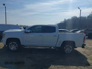 2015 GMC Canyon 4WD SLT with VIN 1GTG6CE30F1269698, listed as a IAAI auction lot 41508606 with 83,566 mi miles. Bid and sale history available at carsss.com. Image 14.
