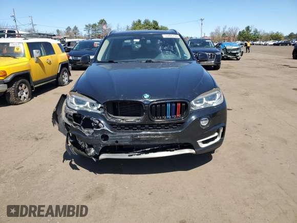 2016 BMW X5 xDrive35i with VIN 5UXKR0C51G0P23211, listed as a Copart auction lot 53495155 with 115,229 mi miles and Salvage Title. Bid and sale history available at carsss.com. Image 5.