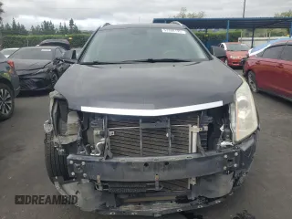 2013 Cadillac SRX Performance Collection with VIN 3GYFNDE33DS555717, listed as a Copart auction lot 53308195 with 125,528 mi miles and Salvage Title. Bid and sale history available at carsss.com. Image 5.