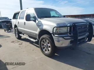 2005 Ford Excursion Special Serv with VIN 1FMSU41P75ED44768, listed as a IAAI auction lot 41403366 with 174,868 mi miles and . Bid and sale history available at DreamBid. Image 1.