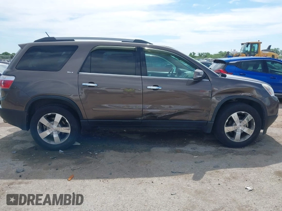 2012 GMC Acadia SLT2 with VIN 1GKKRSED4CJ298058, listed as a IAAI auction lot 42320784 with 191,103 mi miles and . Bid and sale history available at DreamBid. Image 13.