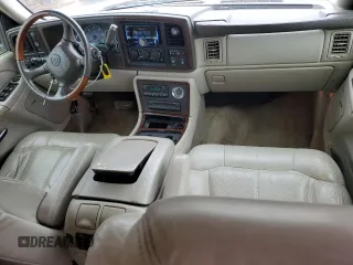2002 Cadillac Escalade z VIN 1GYEK63N82R235118, wystawiony jako Copart lot #82691054 z przebiegiem 196 955 mil mil oraz Szkoda całkowita • Salvage title. Historia ofert i sprzedaży dostępna na DreamBid. Obrazek 8.