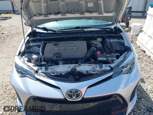2019 Toyota Corolla L with VIN 5YFBURHE3KP892528, listed as a IAAI auction lot 41912008 with 106,251 mi miles and . Bid and sale history available at DreamBid. Image 10.