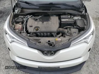 2019 Toyota C-HR XLE with VIN JTNKHMBX9K1059561, listed as a Copart auction lot 53568795 with 58,912 mi miles and Salvage Title. Bid and sale history available at DreamBid. Image 12.
