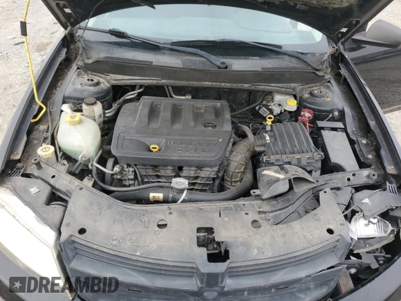 2010 Dodge Avenger SXT with VIN 1B3CC4FB7AN131405, listed as a Copart auction lot 46042455 with Not provided miles and Salvage title. Bid and sale history available at DreamBid. Image 11.