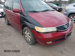 2004 Honda Odyssey EX-L with VIN 5FNRL18924B032981, listed as a IAAI auction lot 41656995 with 251,084 mi miles and . Bid and sale history available at DreamBid. Image 6.