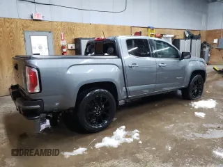 2019 GMC Canyon 4WD Denali with VIN 1GTG6EEN1K1360440, listed as a Copart auction lot 42479845 with 79,200 mi miles and Clean Title. Bid and sale history available at carsss.com. Image 3.