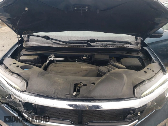 2017 Honda Pilot EX-L with VIN 5FNYF6H50HB087738, listed as a Copart auction lot 52154535 with 62,793 mi miles and Salvage Title. Bid and sale history available at DreamBid. Image 12.