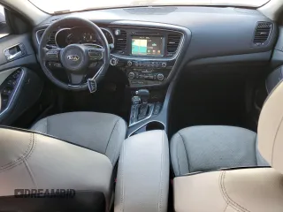 2016 Kia Optima Hybrid EX with VIN KNAGN4AD5G5098395, listed as a Copart auction lot 45480565 with 161,301 mi miles and Salvage Title. Bid and sale history available at carsss.com. Image 8.