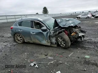2008 Infiniti EX Journey with VIN JNKAJ09F68M352074, listed as a Copart auction lot 87511005 with Not provided miles and Salvage title. Bid and sale history available at DreamBid. Image 12.