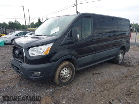 2022 Ford Transit z VIN 1FTYE2Y88NKA08465, wystawiony jako IAAI lot #42387552 z przebiegiem 90 951 mil mil oraz . Historia ofert i sprzedaży dostępna na DreamBid. Obrazek 17.