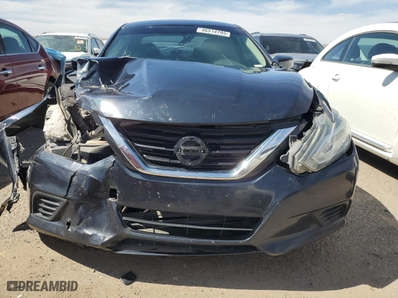 2017 Nissan Altima 2.5 SV with VIN 1N4AL3AP8HC488008, listed as a Copart auction lot 46514785 with 0 mi miles and Salvage Title. Bid and sale history available at carsss.com. Image 5.
