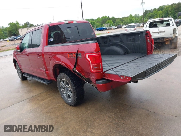 2015 Ford F-150 XLT with VIN 1FTEW1EF4FFD01545, listed as a IAAI auction lot 42355249 with 166,958 mi miles and . Bid and sale history available at DreamBid. Image 3.