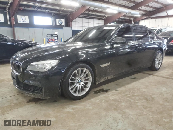 2014 BMW 7 Series ALPINA B7 xDrive with VIN WBAYF8C5XED652905, listed as a Copart auction lot 47266495 with 168,425 mi miles and Clean Title. Bid and sale history available at DreamBid. Image 1.